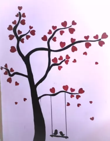 heart trees 1